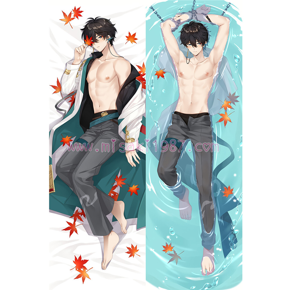 Honkai: Star Rail Dakimakura Dan Heng Body Pillow Case 04
