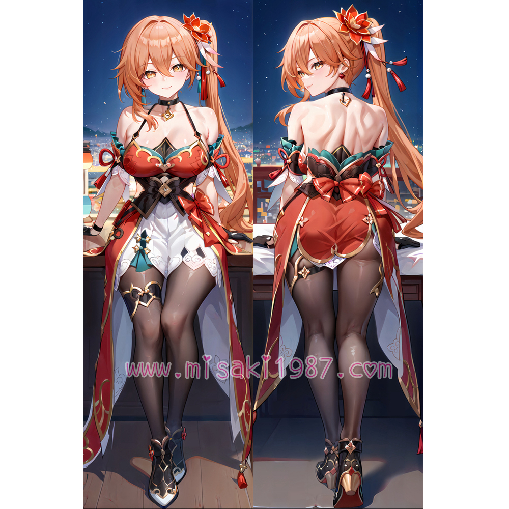 Honkai: Star Rail Dakimakura Guinaifen Body Pillow Case