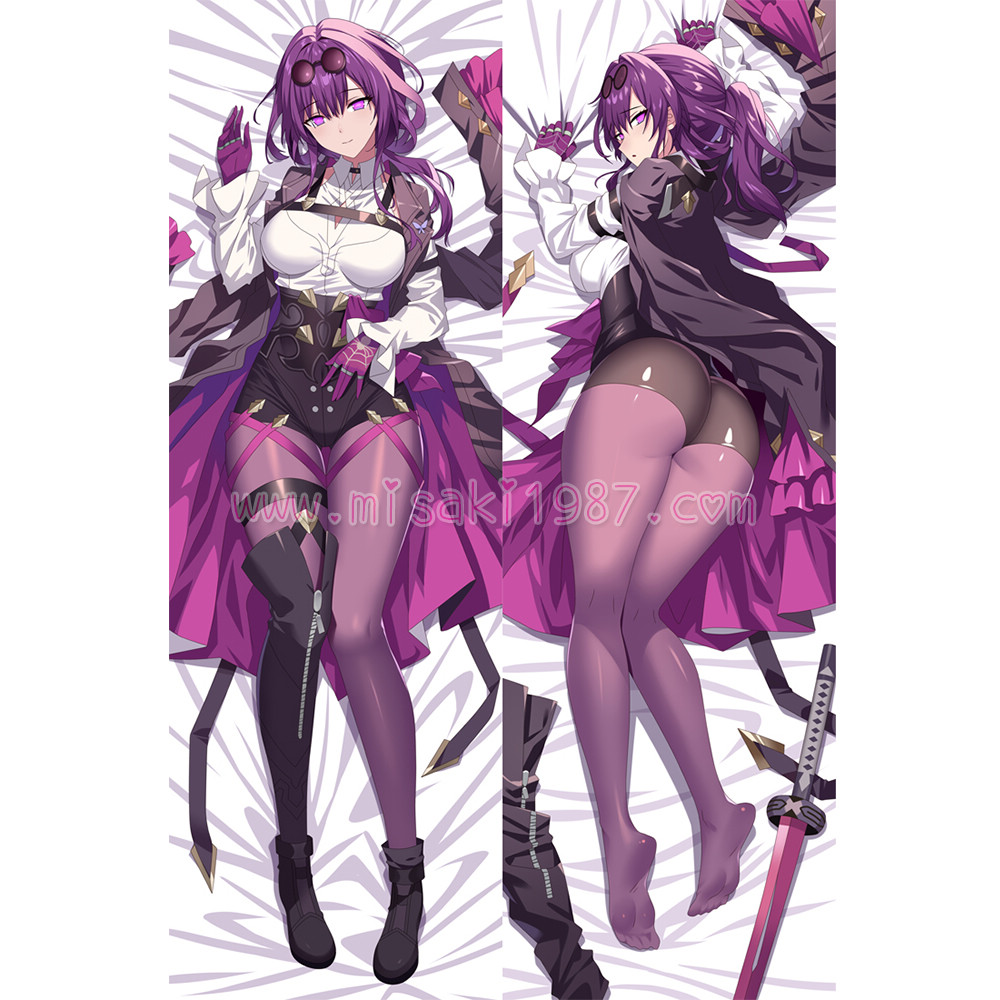 Honkai: Star Rail Dakimakura Kafka Body Pillow Case 08