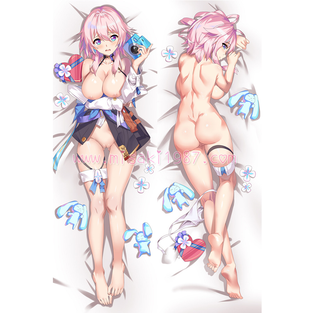 Honkai: Star Rail Dakimakura March 7th Body Pillow Case 10