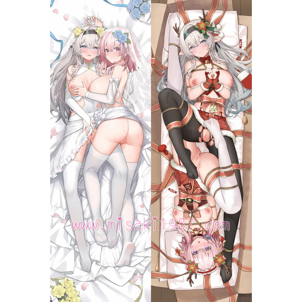 Honkai: Star Rail Dakimakura March 7th Firefly Body Pillow Case 02