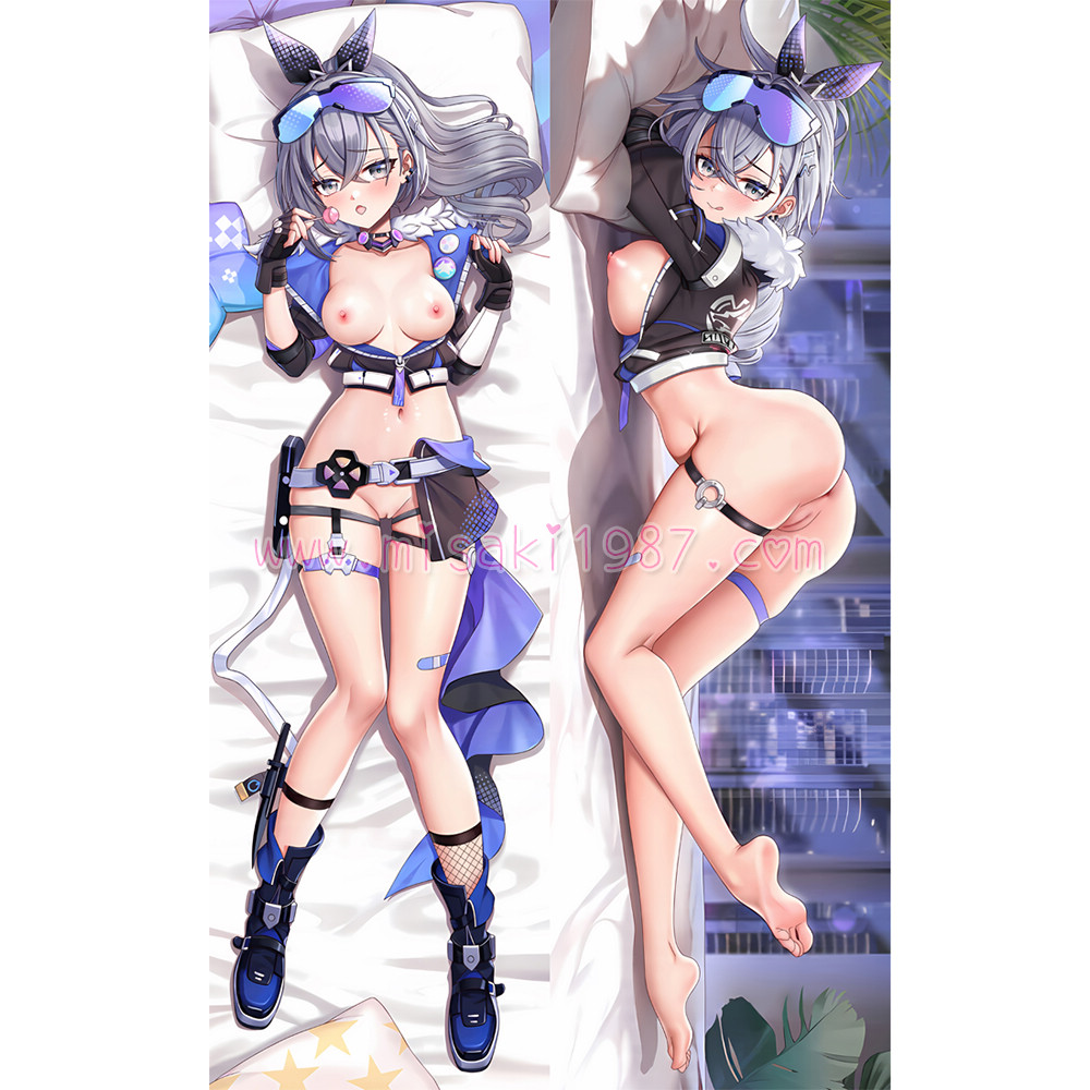 Honkai: Star Rail Dakimakura Silver Wolf Body Pillow Case 07