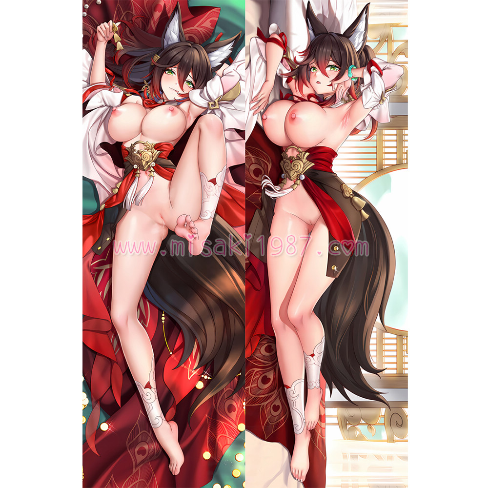 Honkai: Star Rail Dakimakura Tingyun Body Pillow Case 04