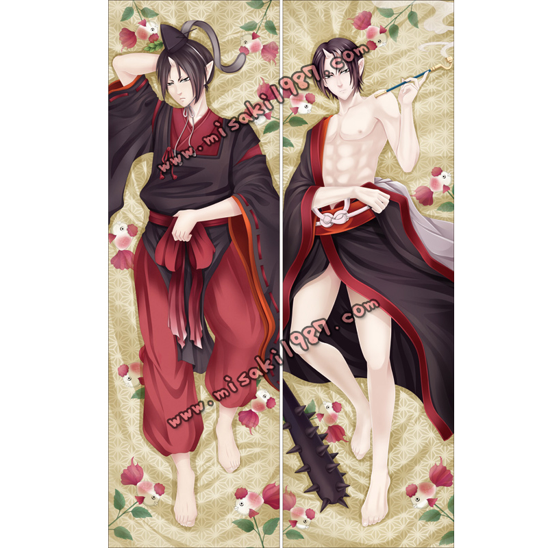 Hoozuki no Reitetsu Dakimakura Hoozuki Body Pillow Case 03