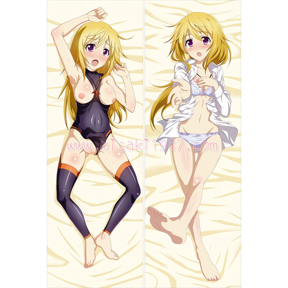 Infinite Stratos Dakimakura Charlotte Dunois Body Pillow Case 05