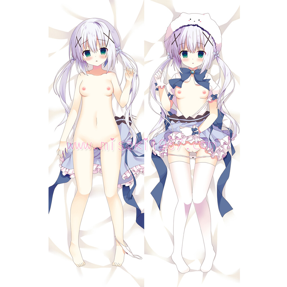 Is The Order a Rabbit Dakimakura Kafuu Chino Body Pillow Case 21