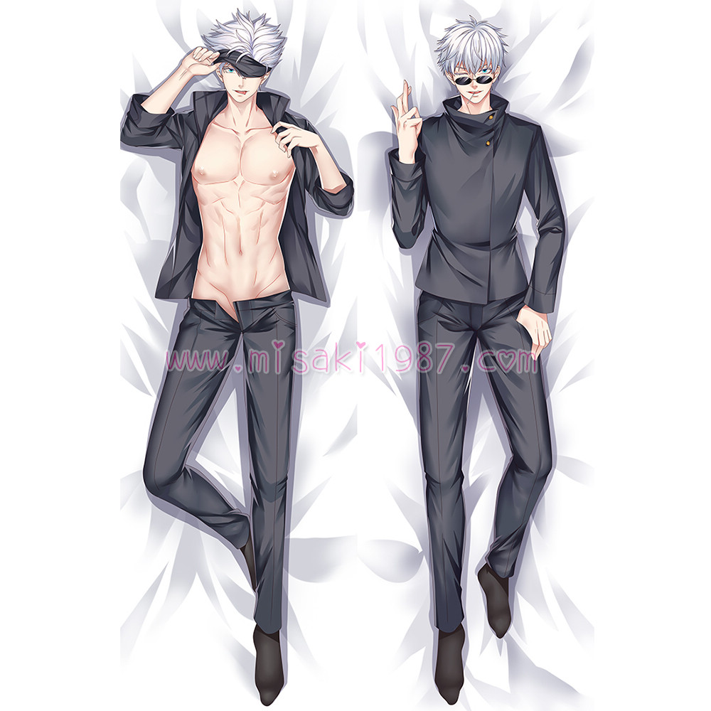 Jujutsu Kaisen Dakimakura Satoru Gojo Body Pillow Case 10