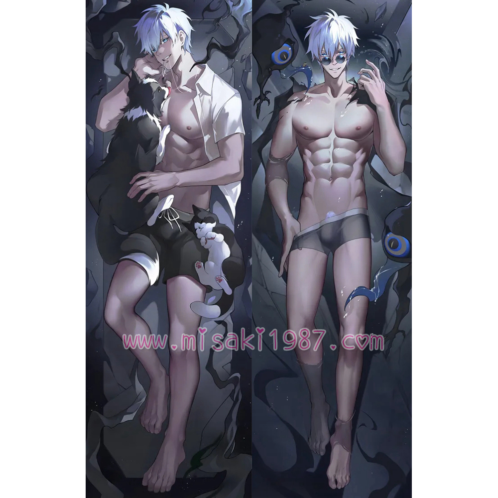 Jujutsu Kaisen Dakimakura Satoru Gojo Body Pillow Case 11