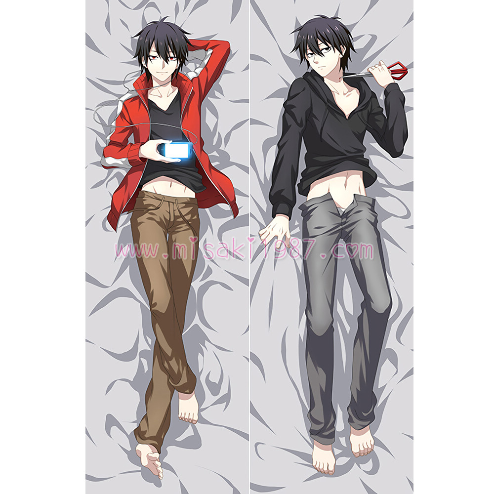 Kagerou Project Dakimakura Kisaragi Shintaro Body Pillow Case