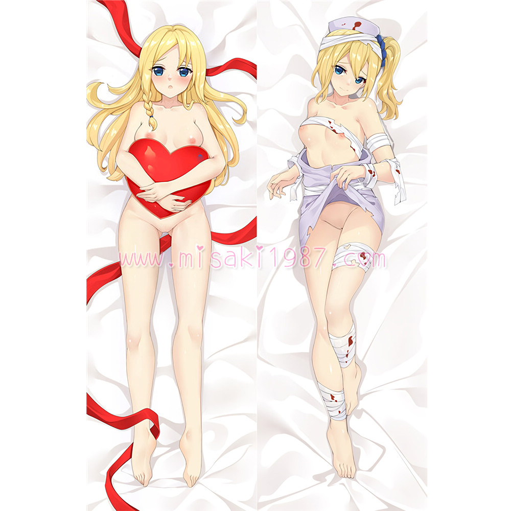 Kaguya-sama Dakimakura Hayasaka Ai Body Pillow Case 06