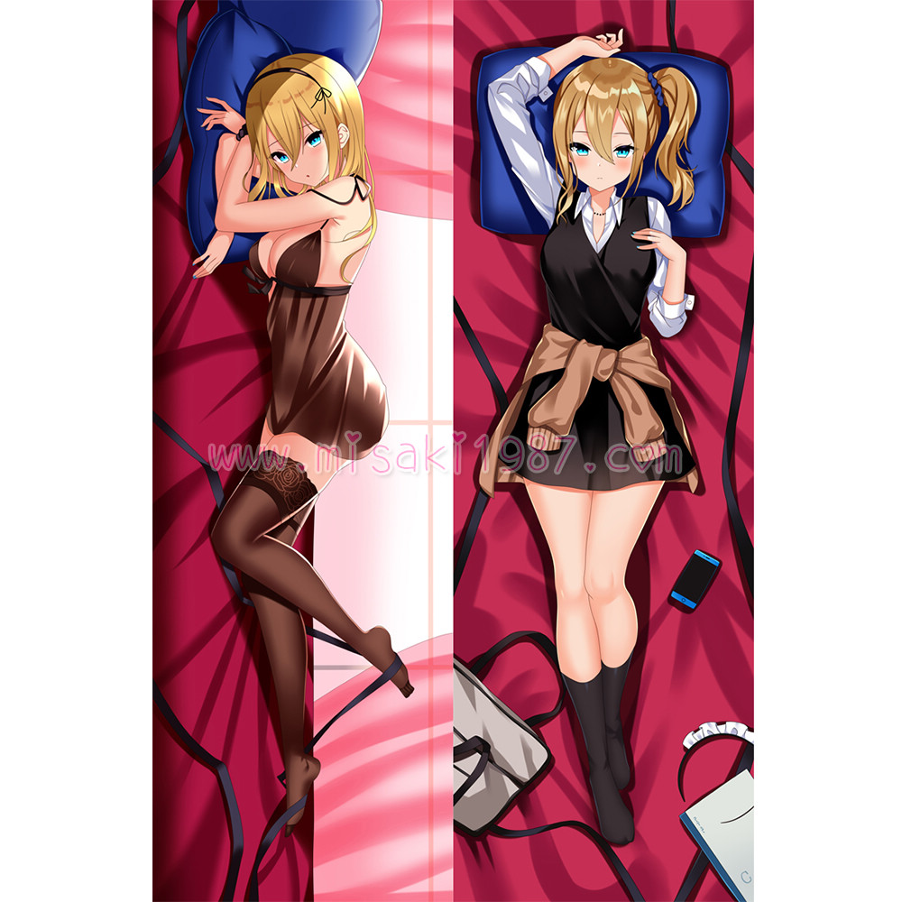 Kaguya-sama Dakimakura Hayasaka Ai Body Pillow Case 07