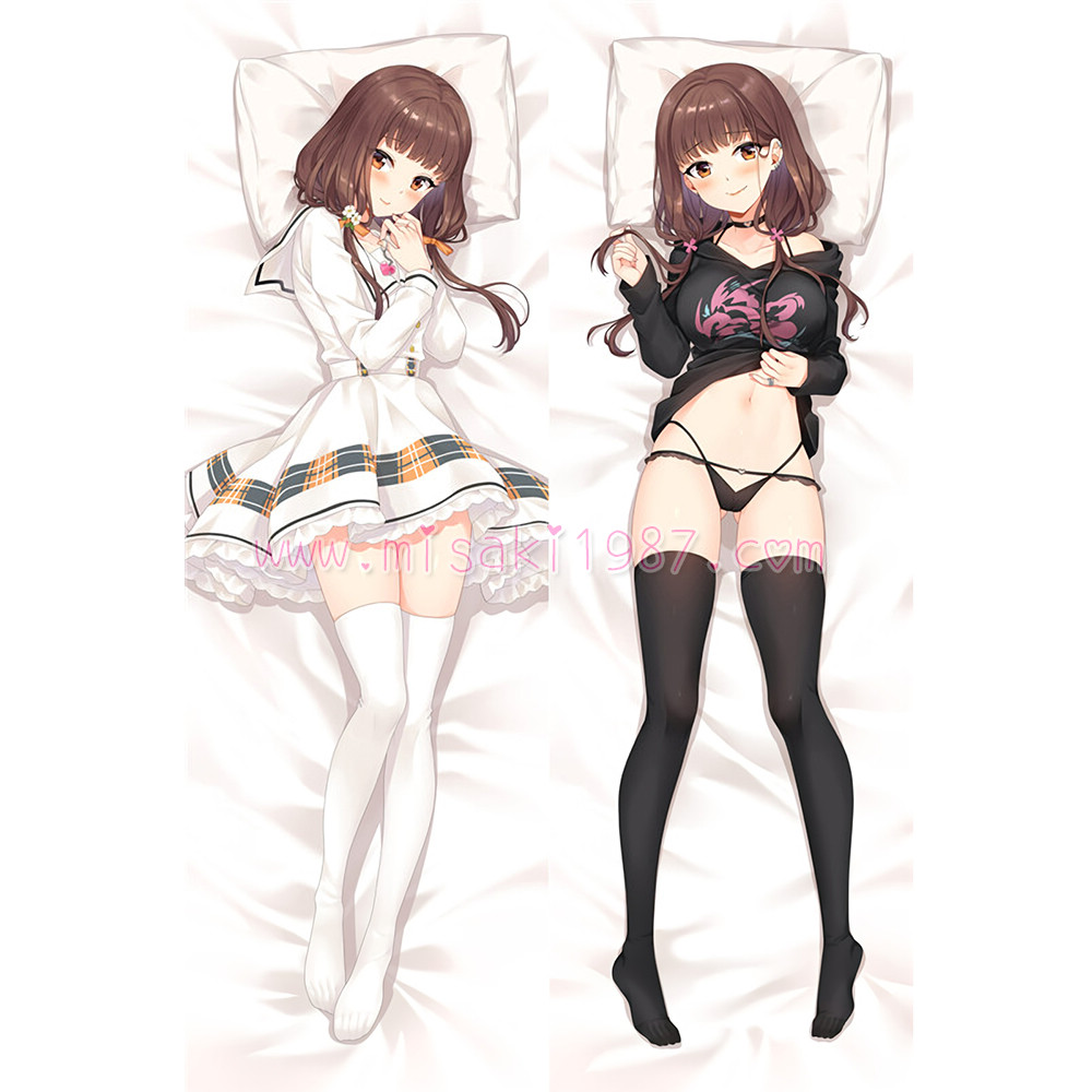 Kaguya-sama Dakimakura Miko Iino Body Pillow Case