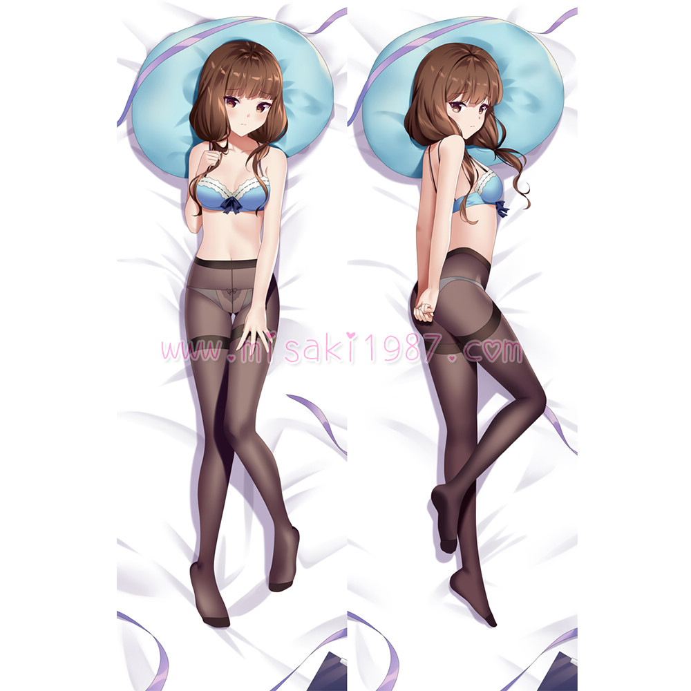 Kaguya-sama Dakimakura Miko Iino Body Pillow Case 04