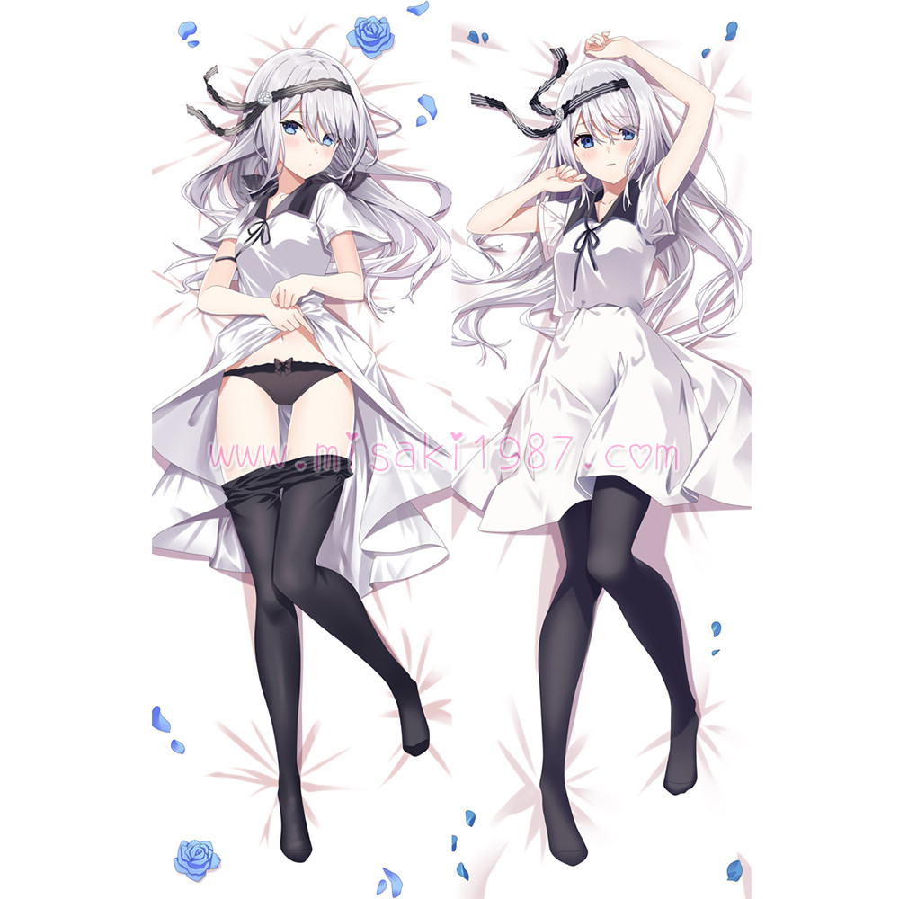 Kaguya-sama Dakimakura Shirogane Kei Body Pillow Case