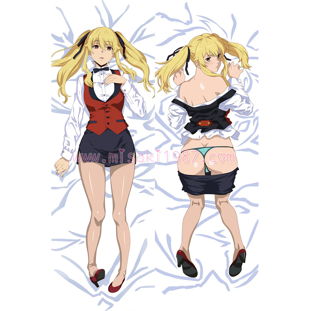 Kakegurui Dakimakura Mary Saotome Body Pillow Case 03