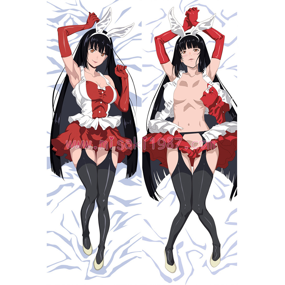 Kakegurui Dakimakura Yumeko Jabami Body Pillow Case 04