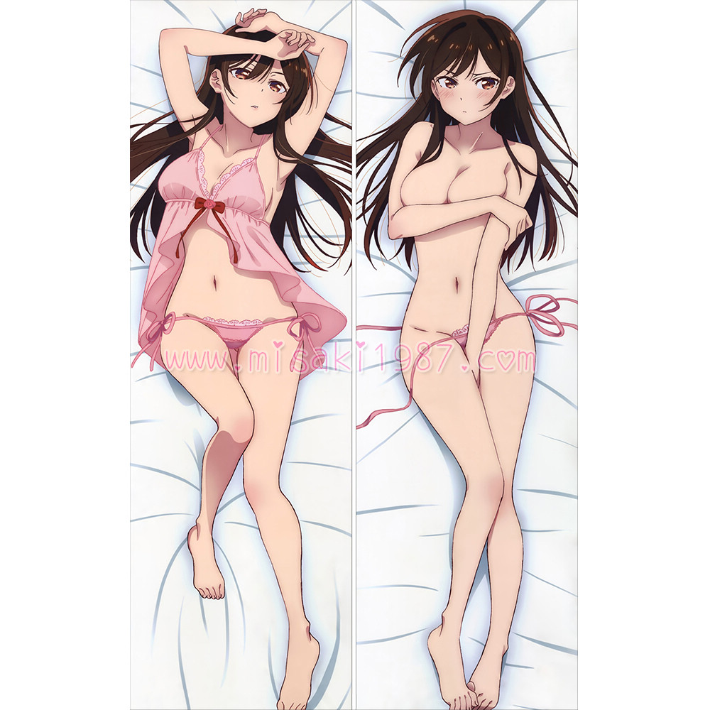 Kanojo Okarishimasu Dakimakura Chizuru Ichinose Body Pillow Case 09