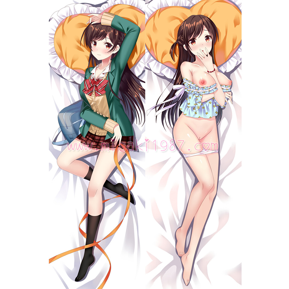 Kanojo Okarishimasu Dakimakura Chizuru Ichinose Body Pillow Case 13