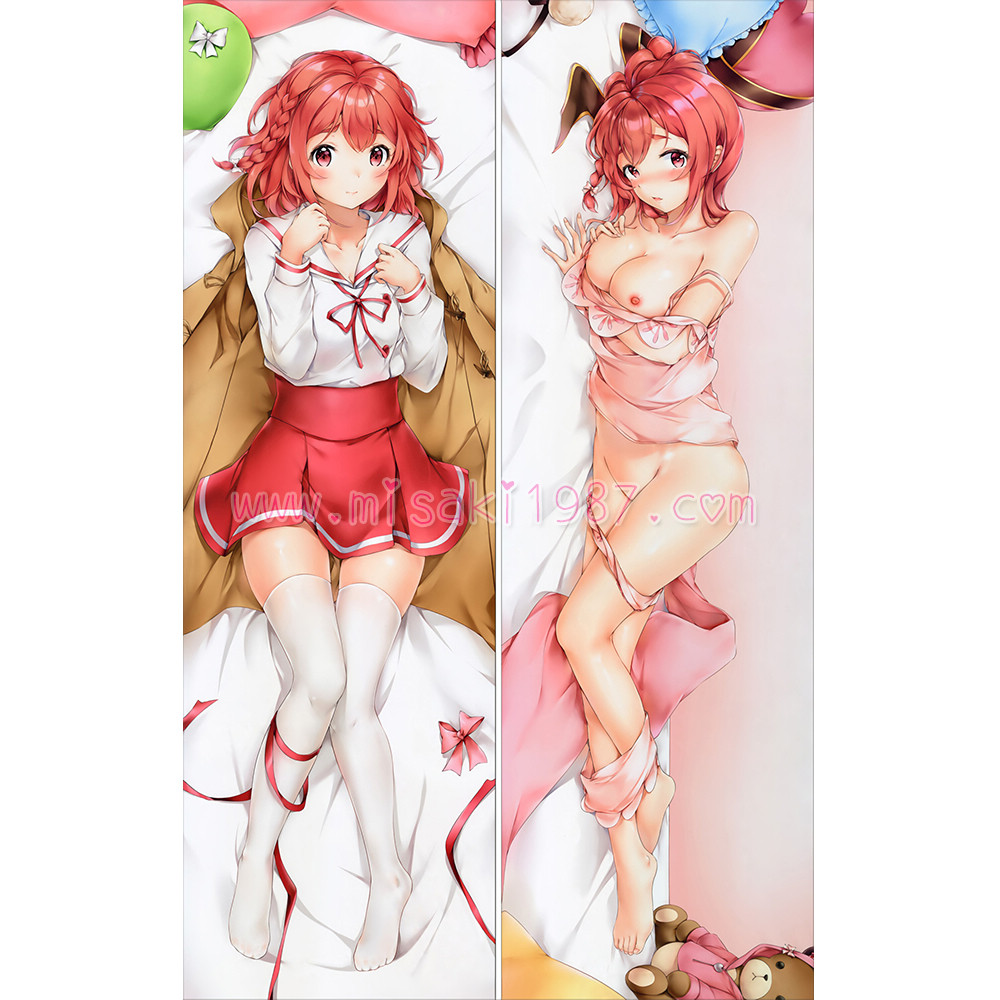 Kanojo Okarishimasu Dakimakura Sakurasawa Sumi Body Pillow Case 03