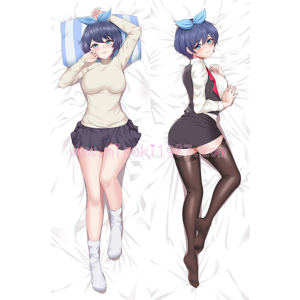 Kanojo Okarishimasu Dakimakura Sarashina Ruka Body Pillow Case 08