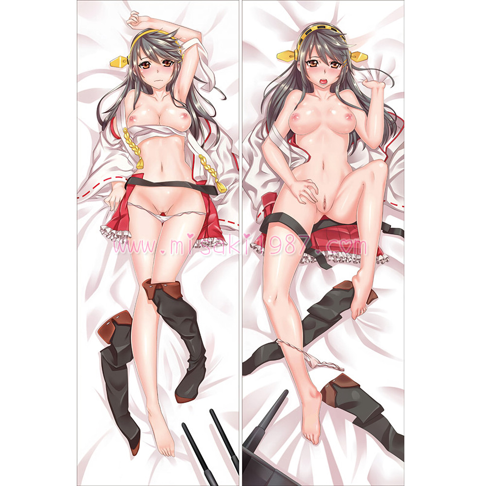 Kantai Collection KanColle Dakimakura Haruna Body Pillow Case 06