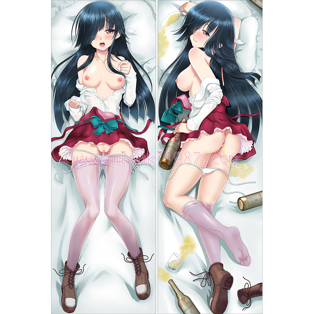 Kantai Collection KanColle Dakimakura Hayashimo Body Pillow Case