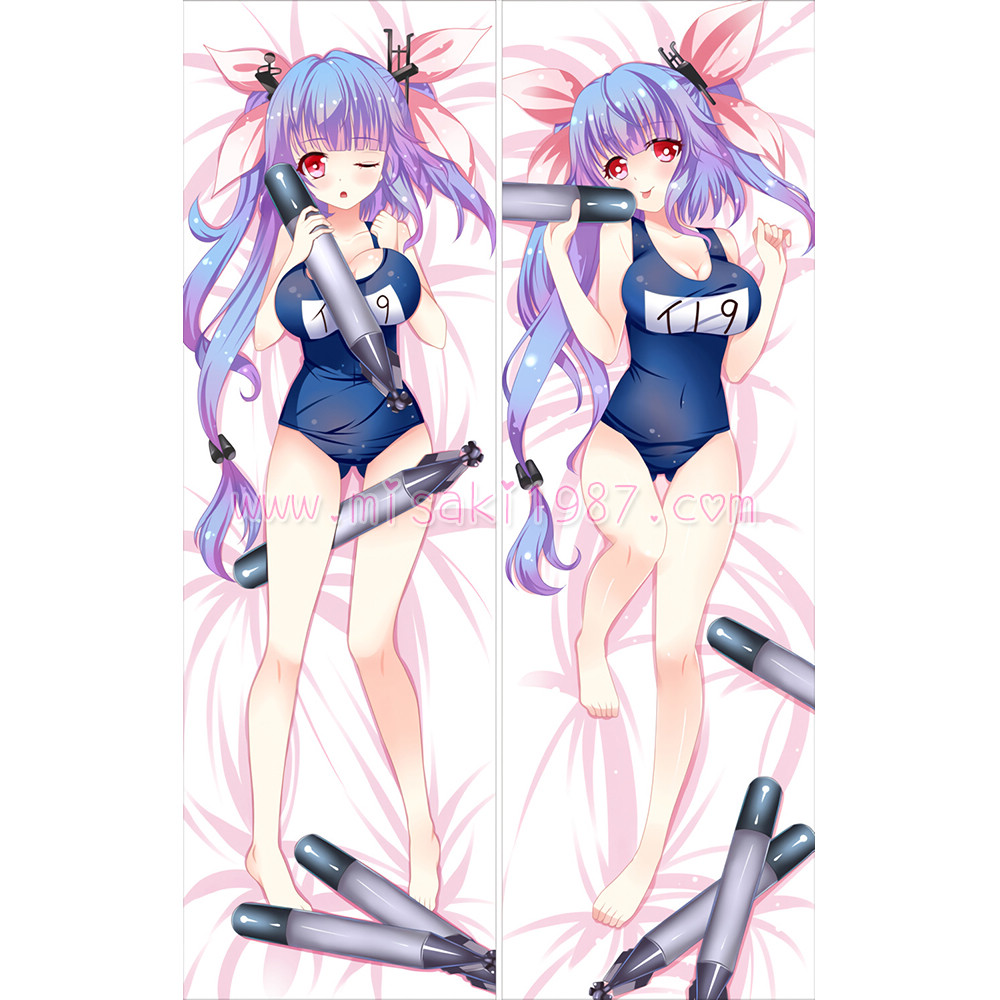 Kantai Collection KanColle Dakimakura I-19 Body Pillow Case 02