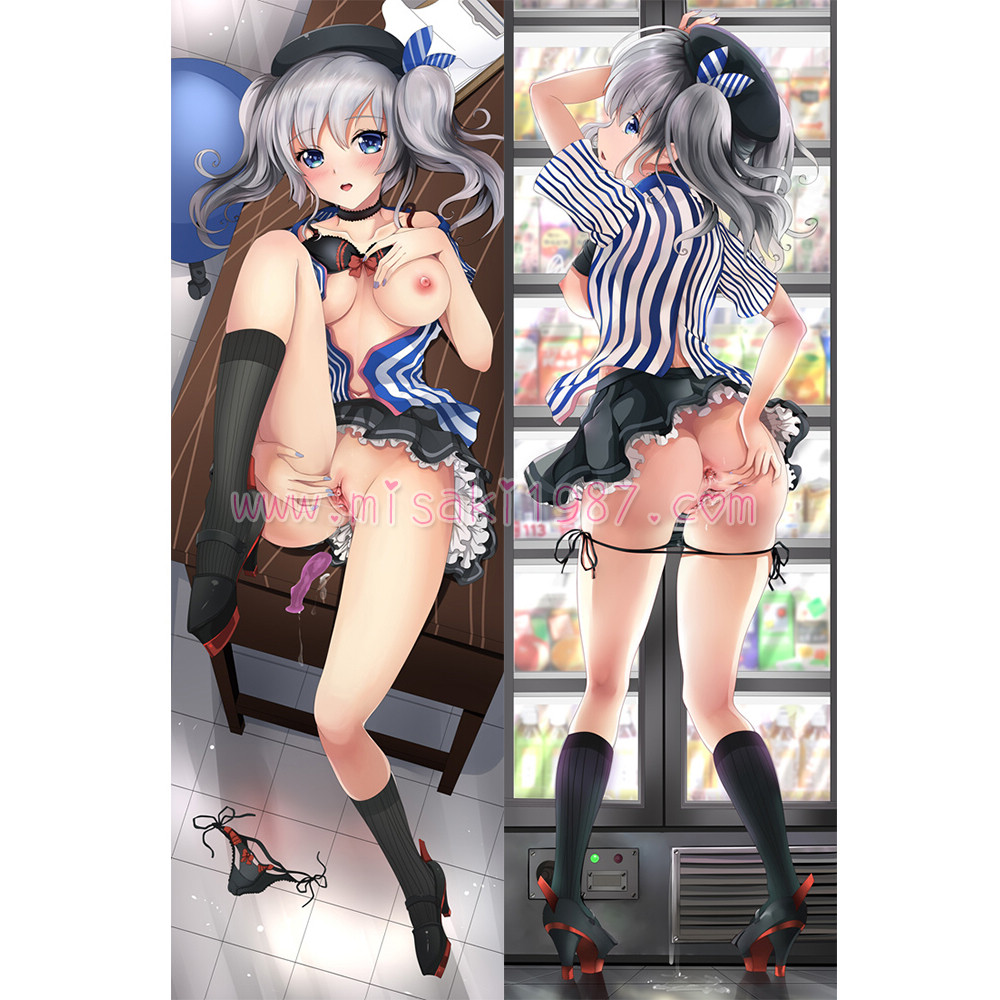 Kantai Collection KanColle Dakimakura Kashima Body Pillow Case 09