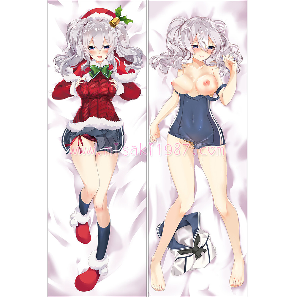 Kantai Collection KanColle Dakimakura Kashima Body Pillow Case 19