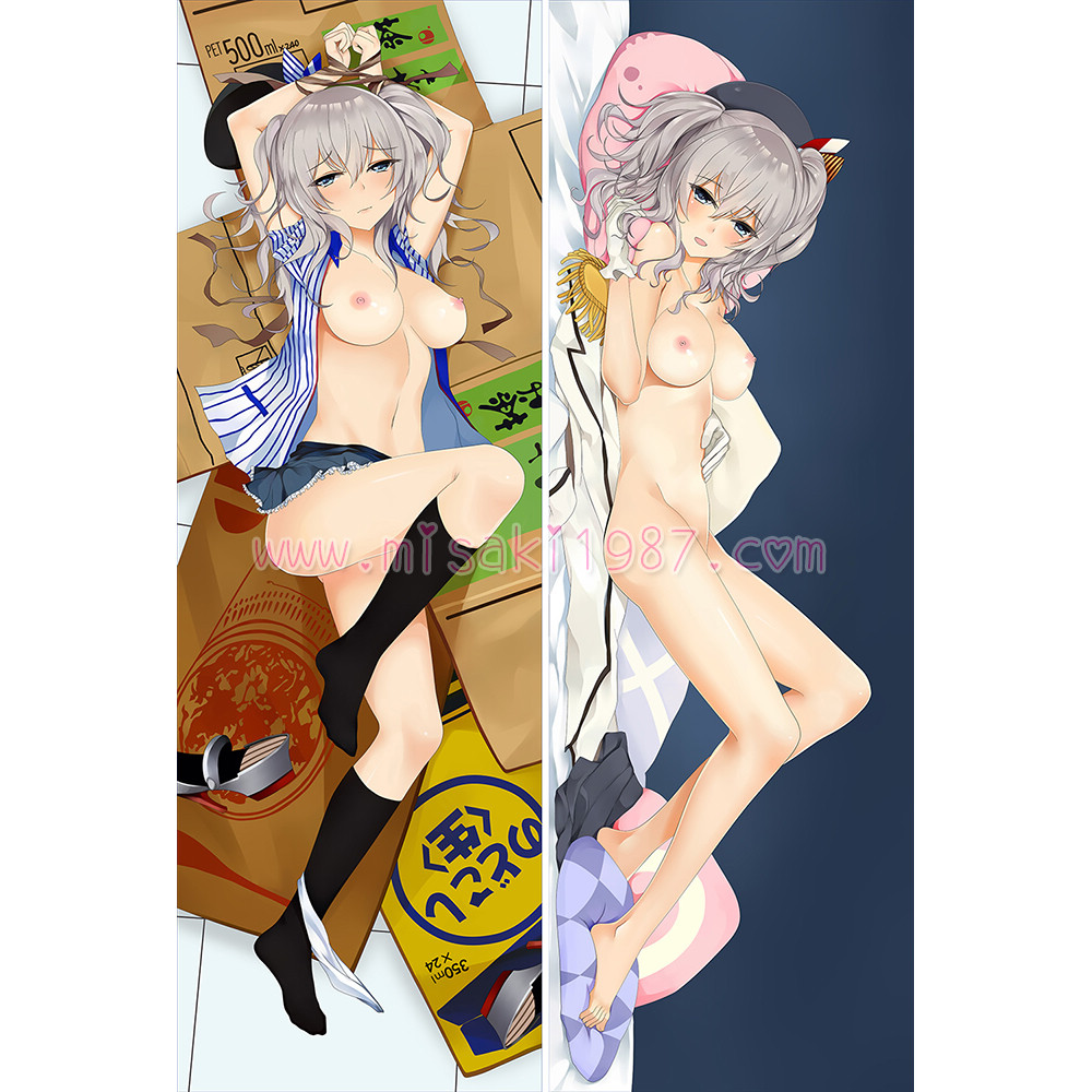 Kantai Collection KanColle Dakimakura Kashima Body Pillow Case 16