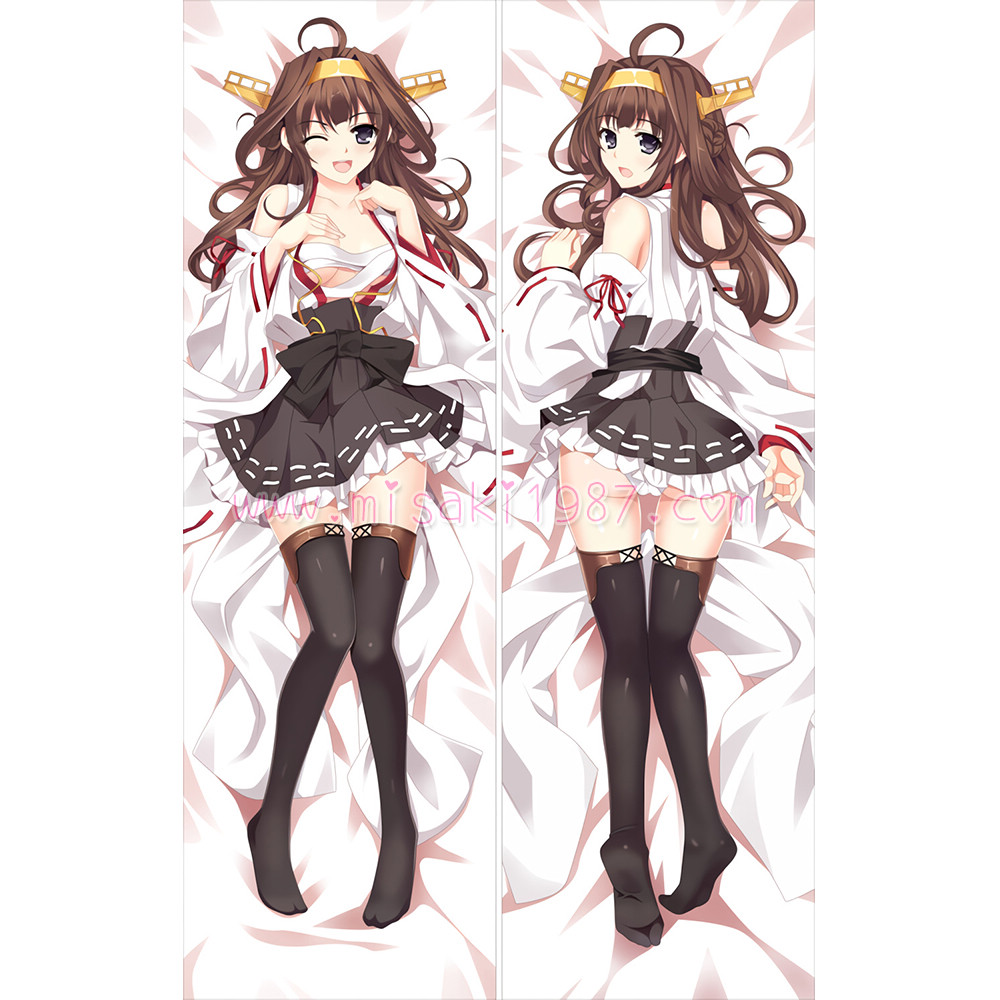Kantai Collection KanColle Dakimakura Kongou Body Pillow Case 13