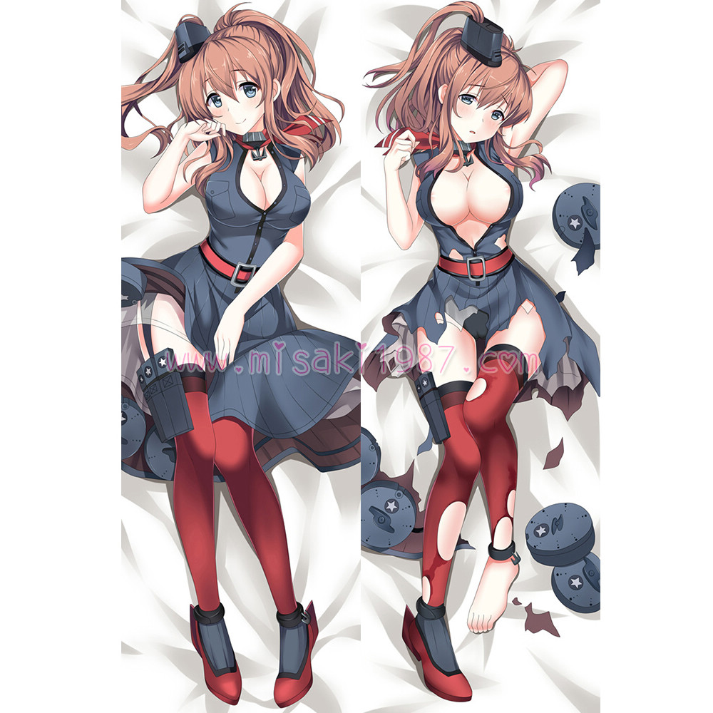 Kantai Collection KanColle Dakimakura Saratoga Body Pillow Case