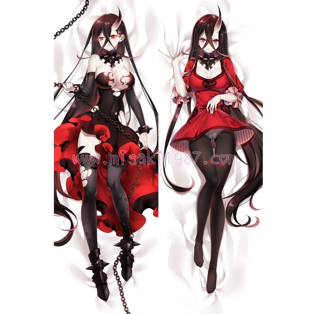 Kantai Collection KanColle Dakimakura Senkansuiki Body Pillow Case