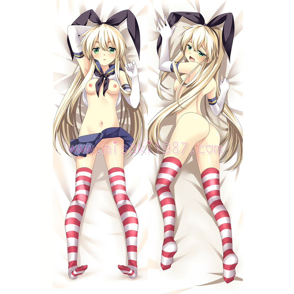 Kantai Collection KanColle Dakimakura Shimakaze Body Pillow Case 14