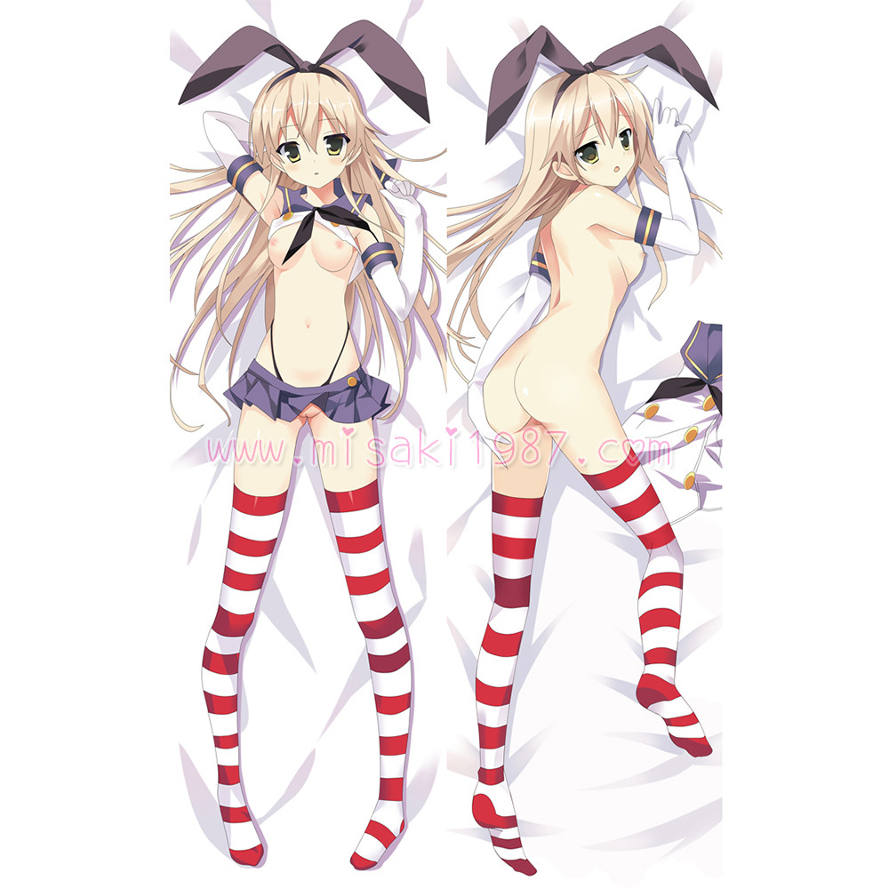 Kantai Collection KanColle Dakimakura Shimakaze Body Pillow Case 15
