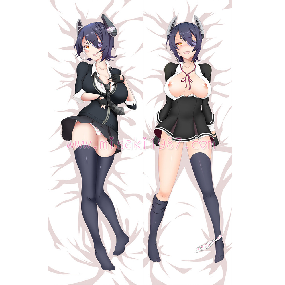 Kantai Collection KanColle Dakimakura Tenryuu Body Pillow Case
