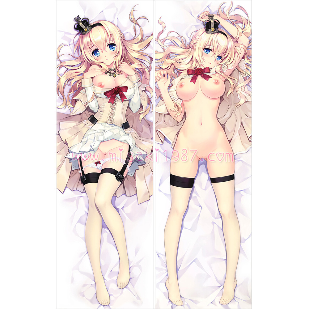 Kantai Collection KanColle Dakimakura HMS Warspite Body Pillow Case 06