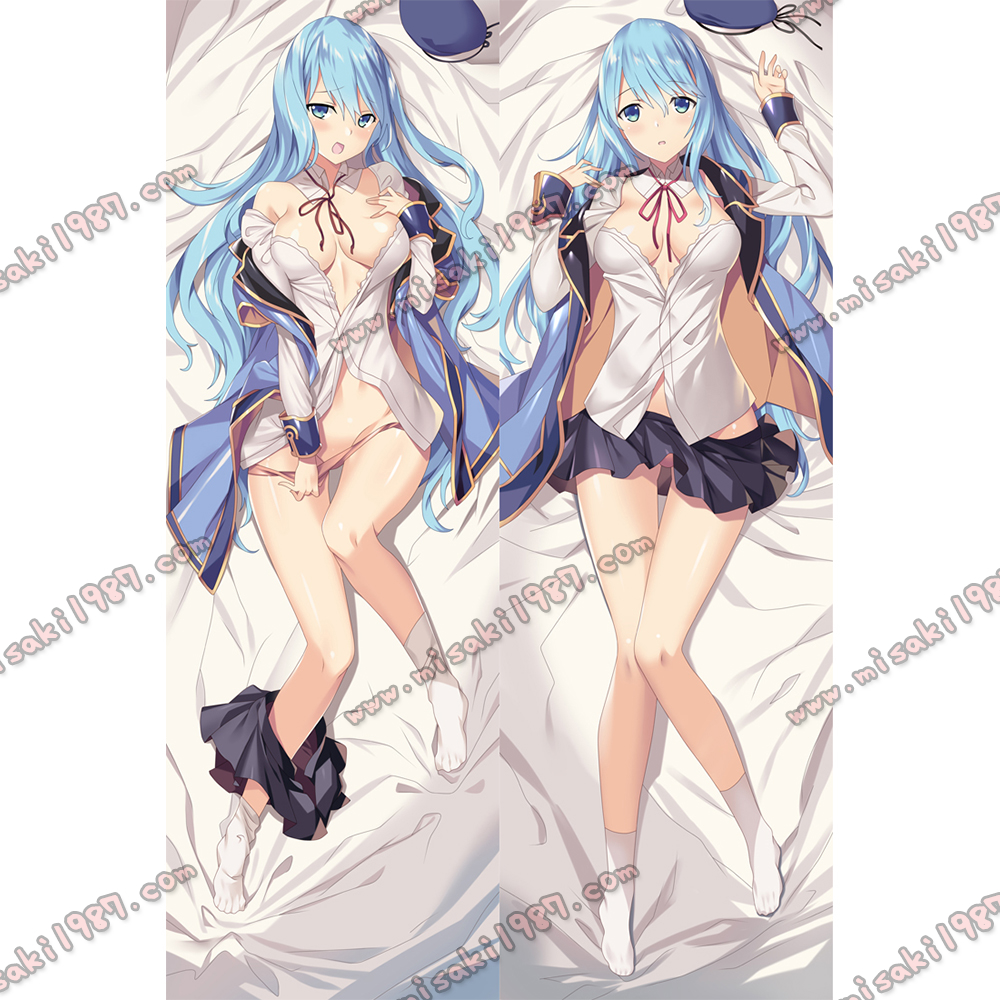 Kenja no Mago Dakimakura Sicily von Claude Body Pillow Case 04