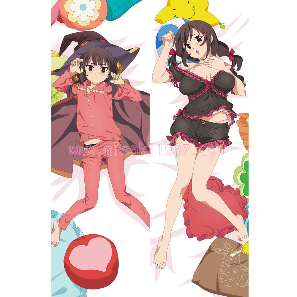 KonoSuba Dakimakura Megumin Body Pillow Case 16