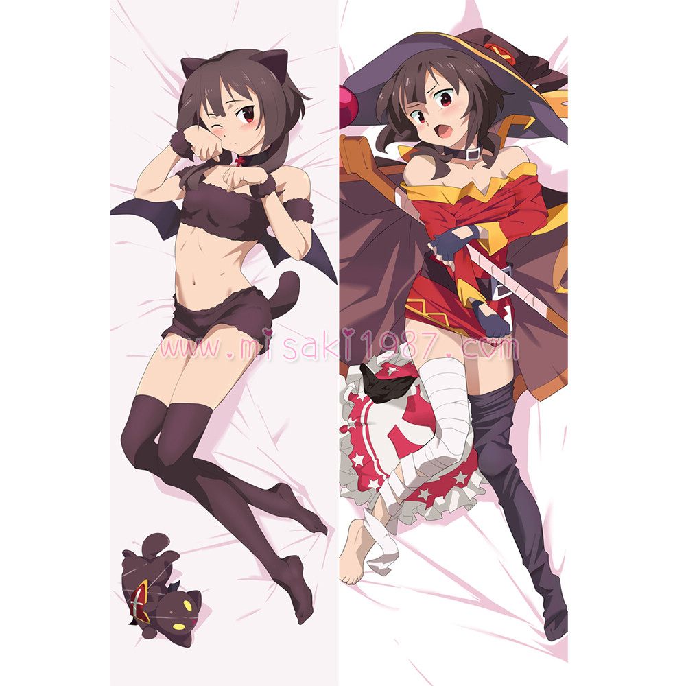 KonoSuba Dakimakura Megumin Body Pillow Case 18