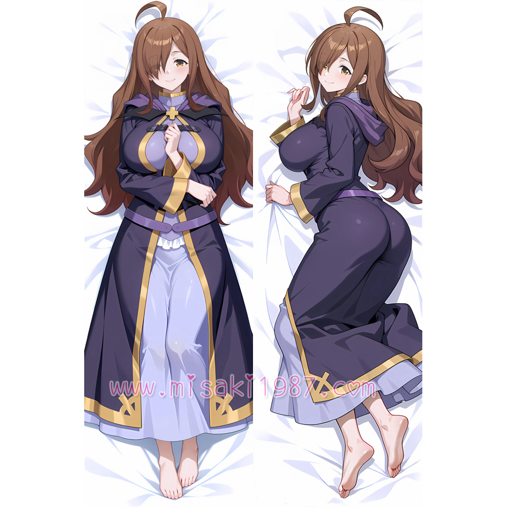 KonoSuba Dakimakura Wiz Body Pillow Case 04