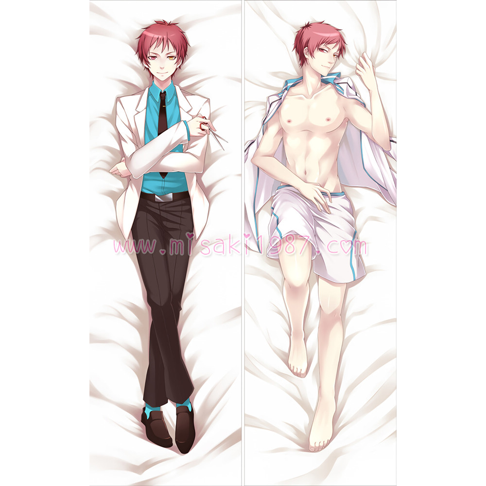 Kuroko no Basuke Dakimakura Seijuurou Akashi Body Pillow Case 04