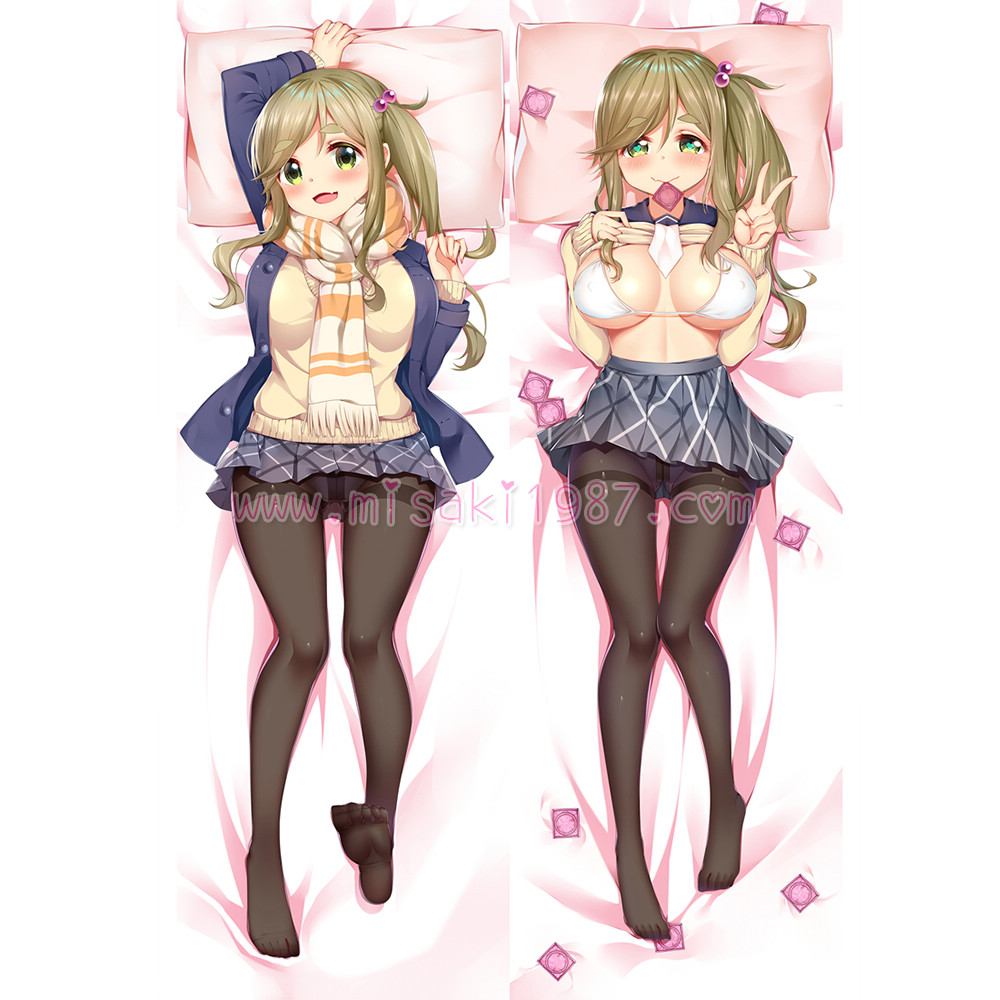 Laid-Back Camp Dakimakura Aoi Inuyama Body Pillow Case