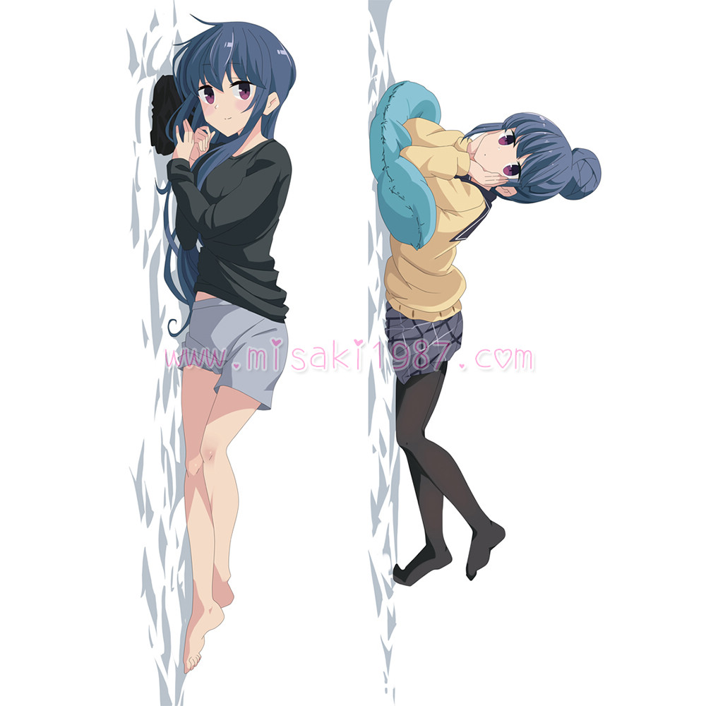 Laid-Back Camp Dakimakura Rin Shima Body Pillow Case 02