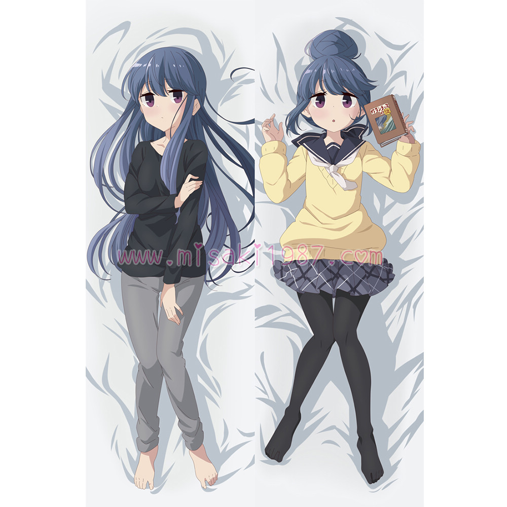 Laid-Back Camp Dakimakura Rin Shima Body Pillow Case 03