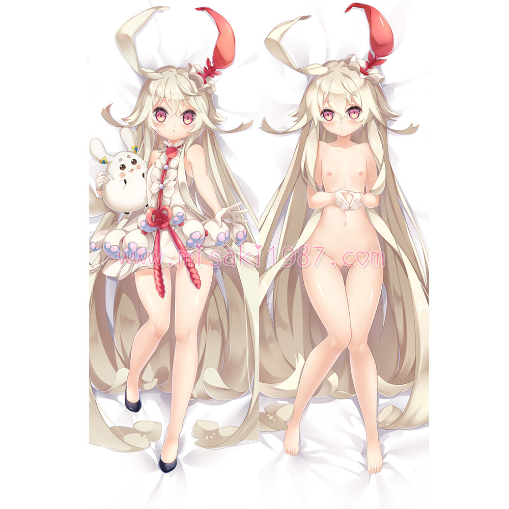Last Period Dakimakura Choco Body Pillow Case 02