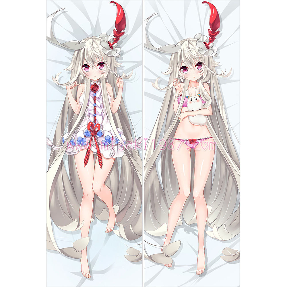 Last Period Dakimakura Choco Body Pillow Case 03