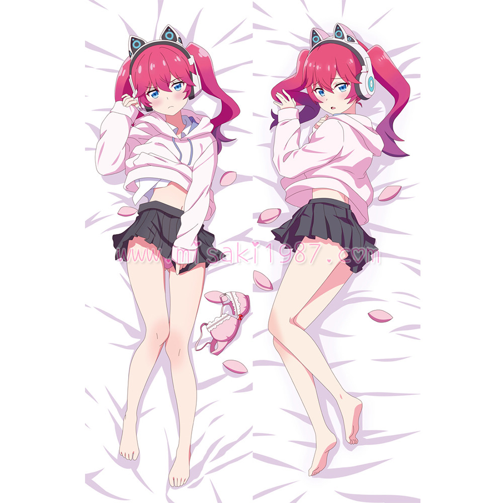 Love Flops Dakimakura Amelia Irving Body Pillow Case