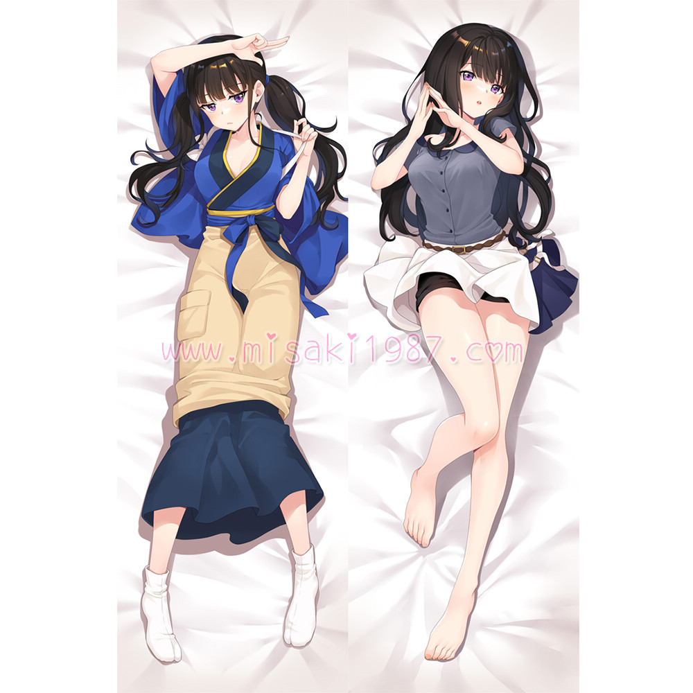 Lycoris Recoil Dakimakura Takina Inoue Body Pillow Case