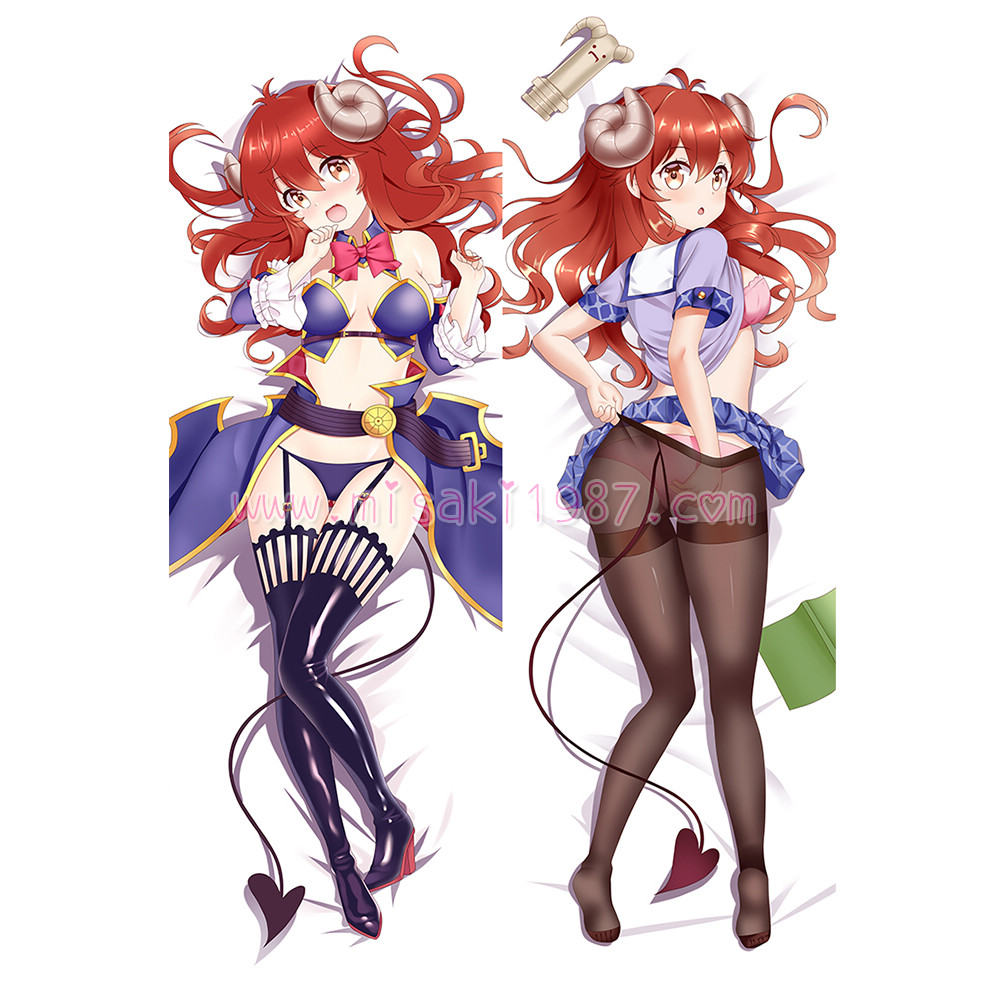 Machikado Mazoku Dakimakura Yoshida Yuuko Body Pillow Case 07